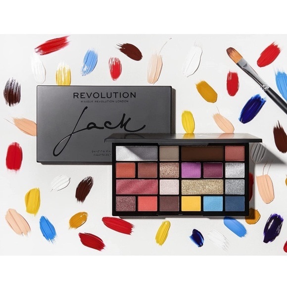 5/$50 Makeup Revolution x Jack Shadow Palette - Picture 1 of 14